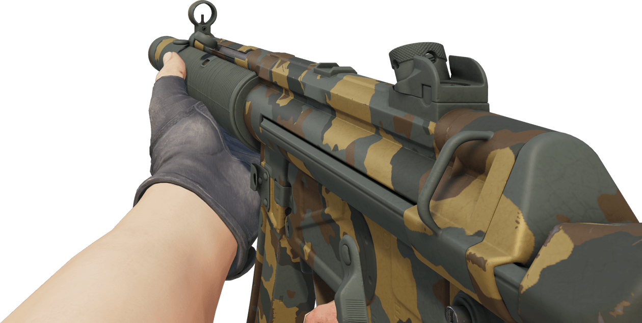 Preview image 3 of MP5-SD | 黄金榕 (略有磨损)