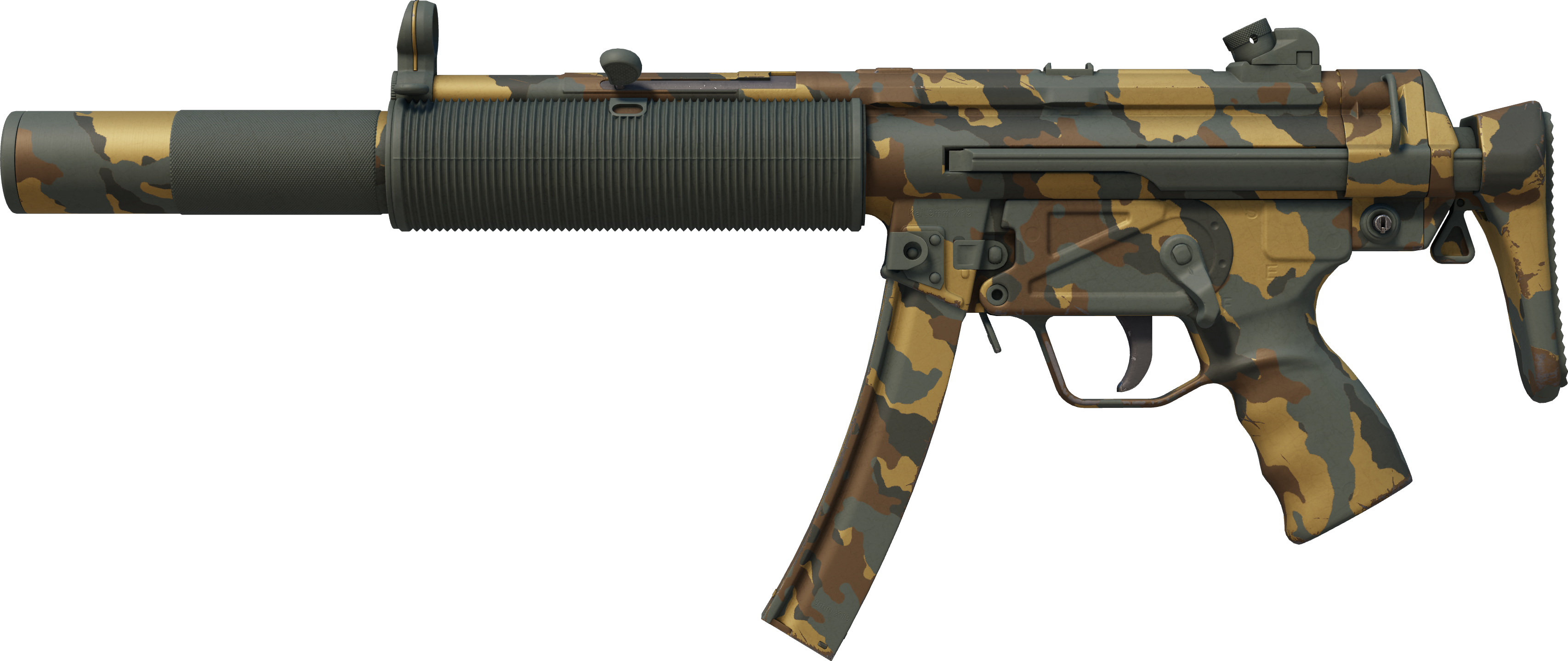 Preview image 1 of MP5-SD | Altın Yaprak (Az Aşınmış)