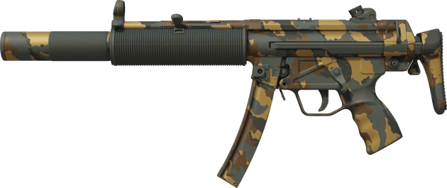 MP5-SD | 금빛 나뭇잎 (거의 깨끗한)