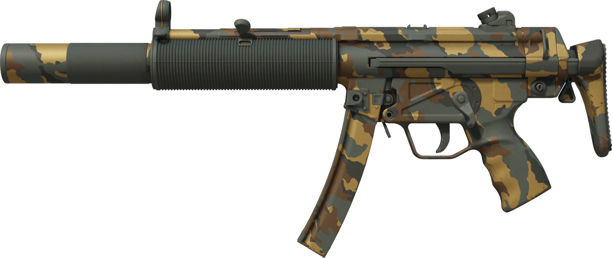 Preview image 1 of MP5-SD | 黄金榕 (略有磨损)