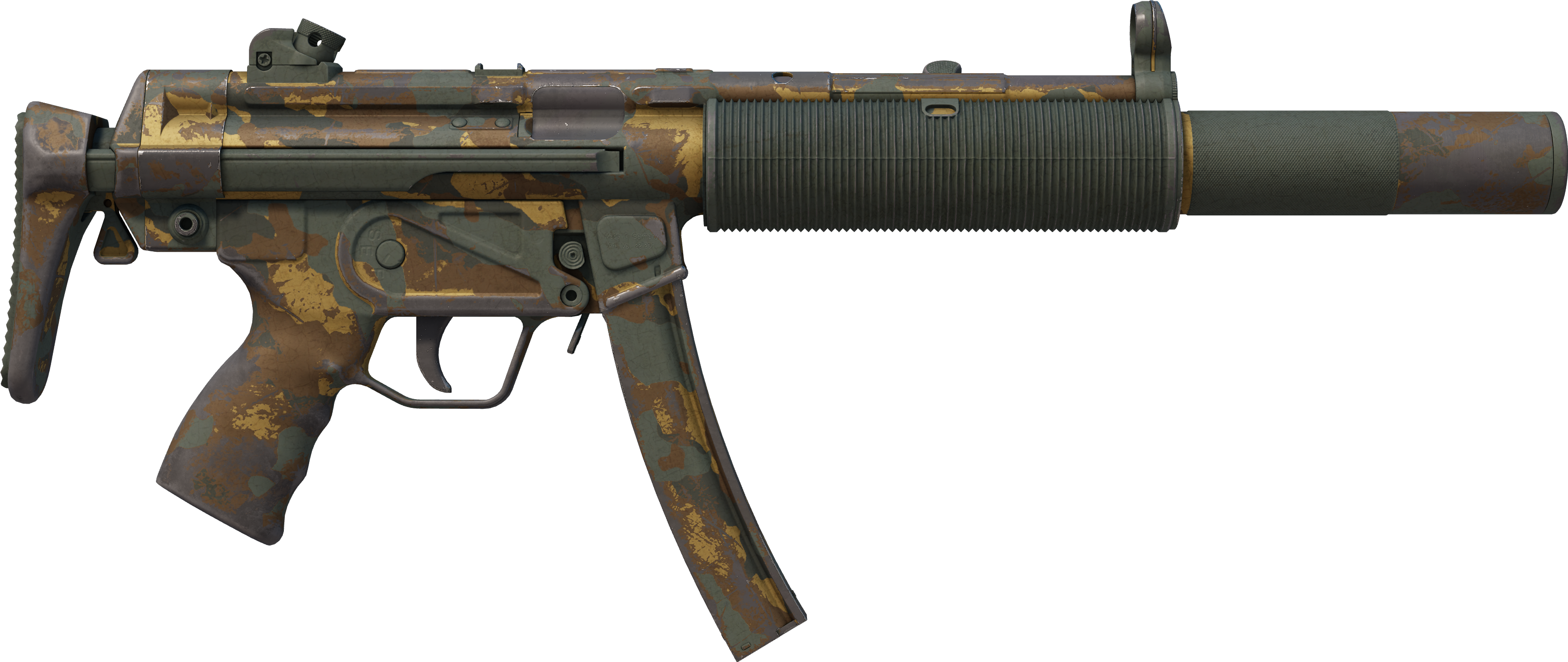 Preview image 2 of MP5-SD | Altın Yaprak (Eskimiş)