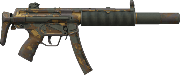 Preview image 2 of MP5-SD | 금빛 나뭇잎 (꽤 닳은)