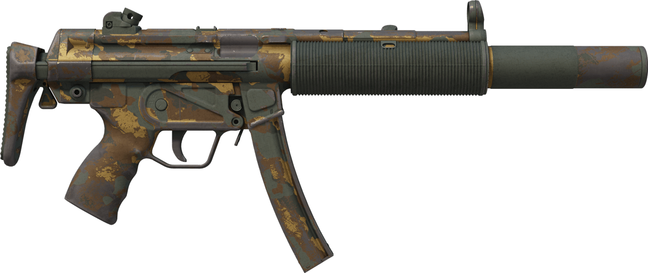 Preview image 2 of MP5-SD | 黄金榕 (破损不堪)