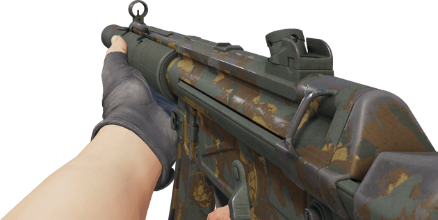 Preview image 3 of MP5-SD | 금빛 나뭇잎 (꽤 닳은)