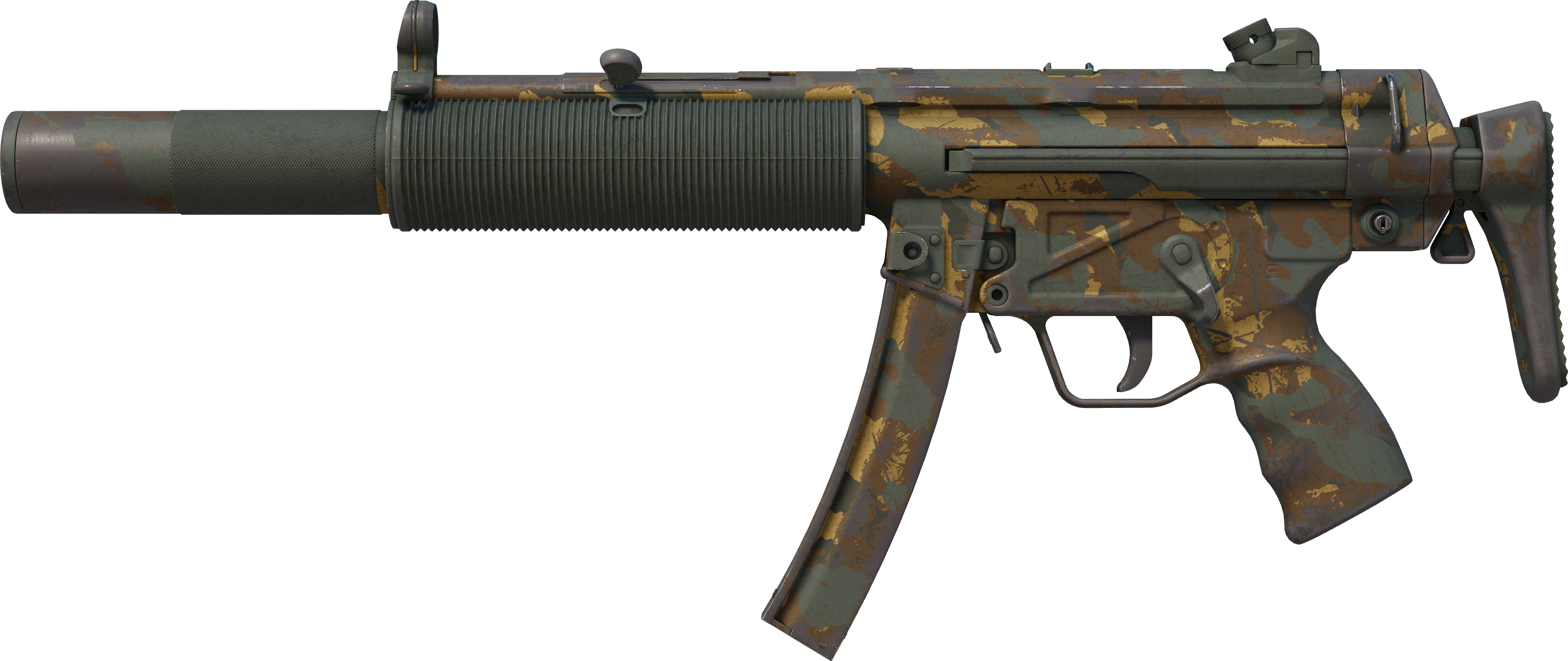 Preview image 1 of MP5-SD | Altın Yaprak (Eskimiş)
