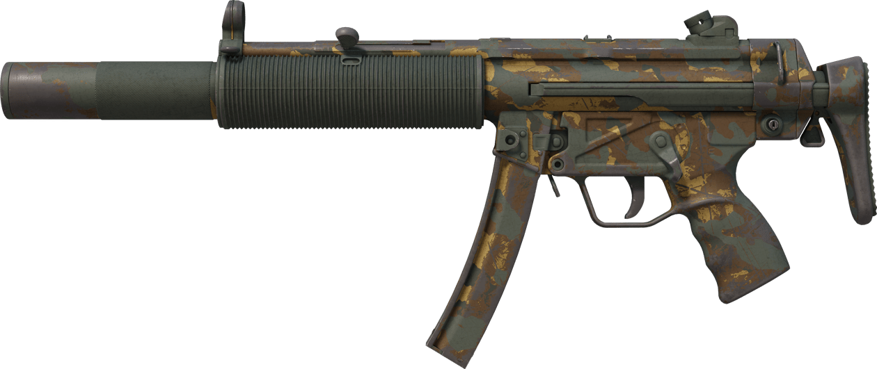 Preview image 1 of MP5-SD | 黄金榕 (破损不堪)