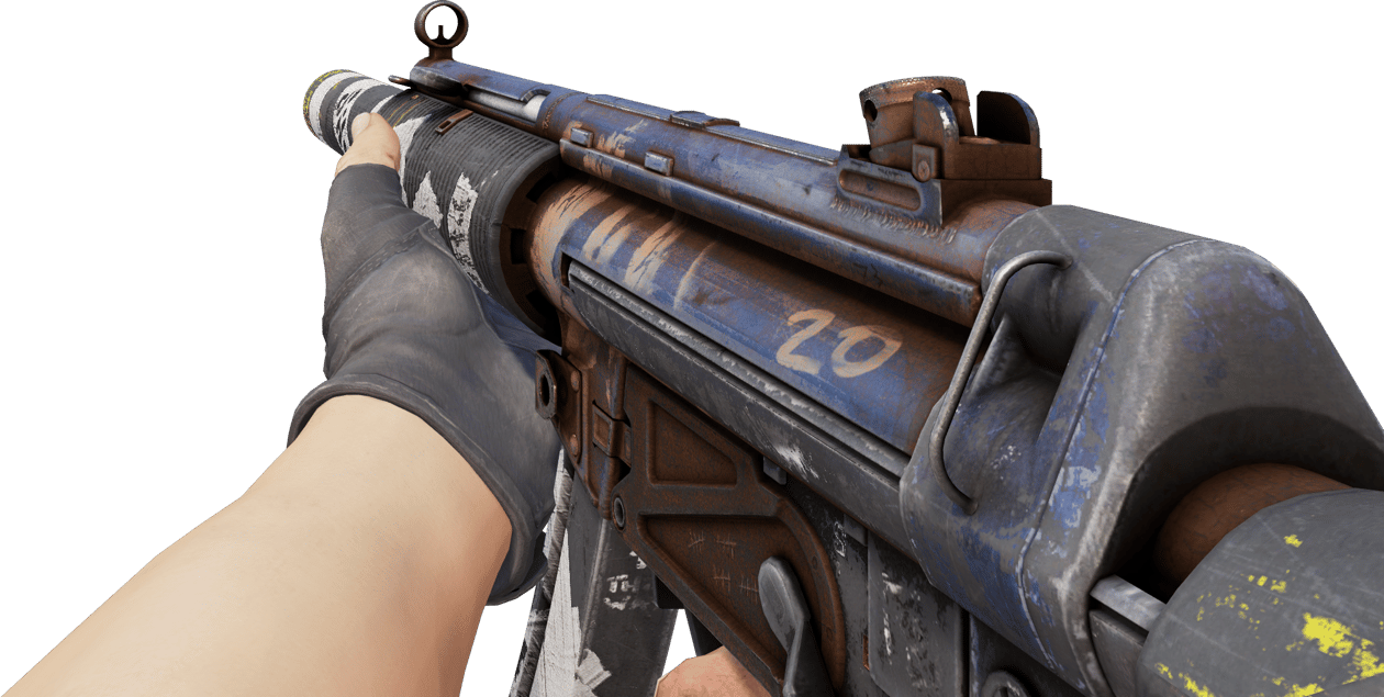 Preview image 3 of MP5-SD | Kitbash (ถลอกปอกเปิกจากการรบ)