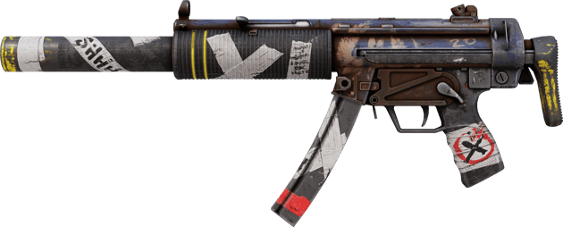 MP5-SD | Eğreti (Savaş Görmüş)