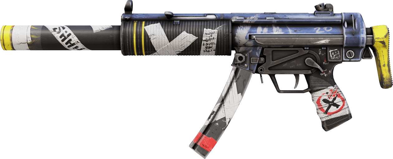 Preview image 1 of MP5-SD | Kitbash (Fabrikneu)