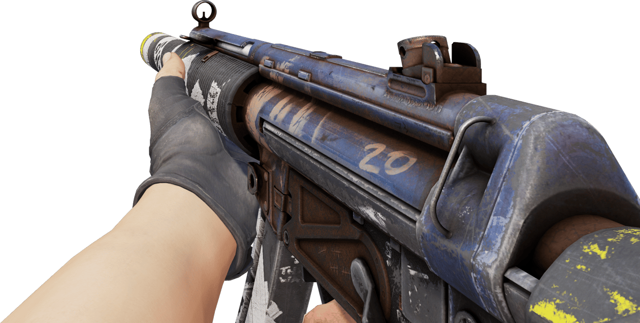 Preview image 3 of MP5-SD | 키트배시 (꽤 닳은)