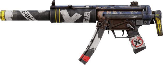 MP5-SD | Kitbash (Abgenutzt)