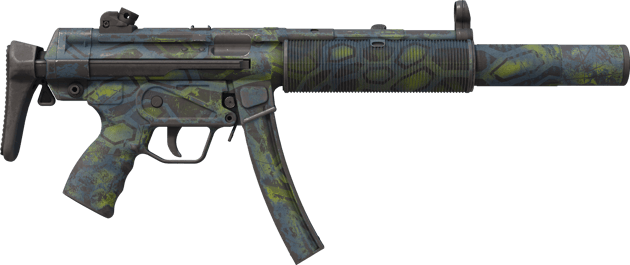 Preview image 2 of MP5-SD | Citronvéolé (Marquée par les combats)
