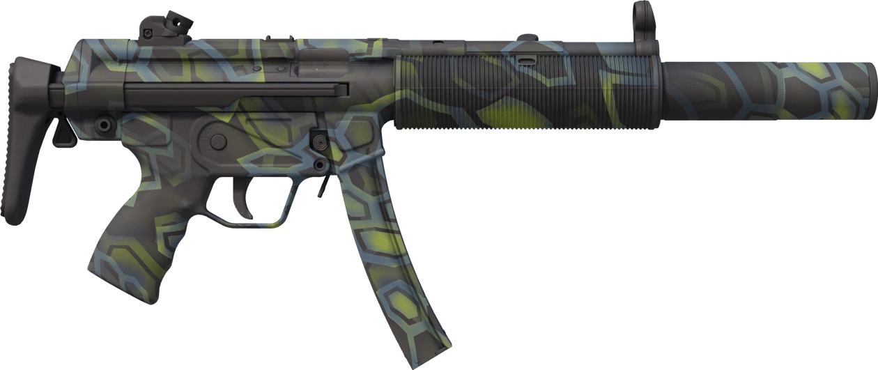 Preview image 2 of MP5-SD | Lime Hex (Factory New)