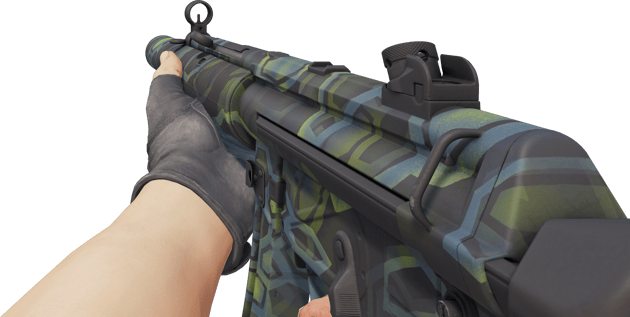 Preview image 3 of MP5-SD | 石灰六角形 (全新出廠)