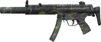 MP5-SD | Lime Hex