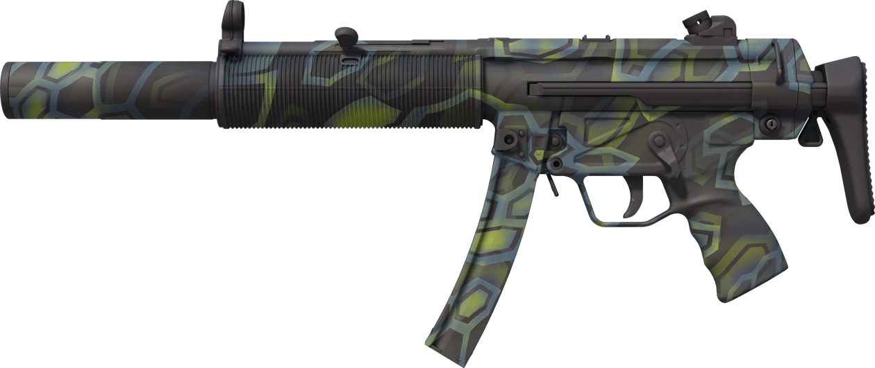 Preview image 1 of MP5-SD | Lime Hex (Factory New)