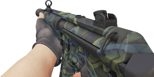 Preview image 3 of MP5-SD | Hexágono lima (Casi nuevo)