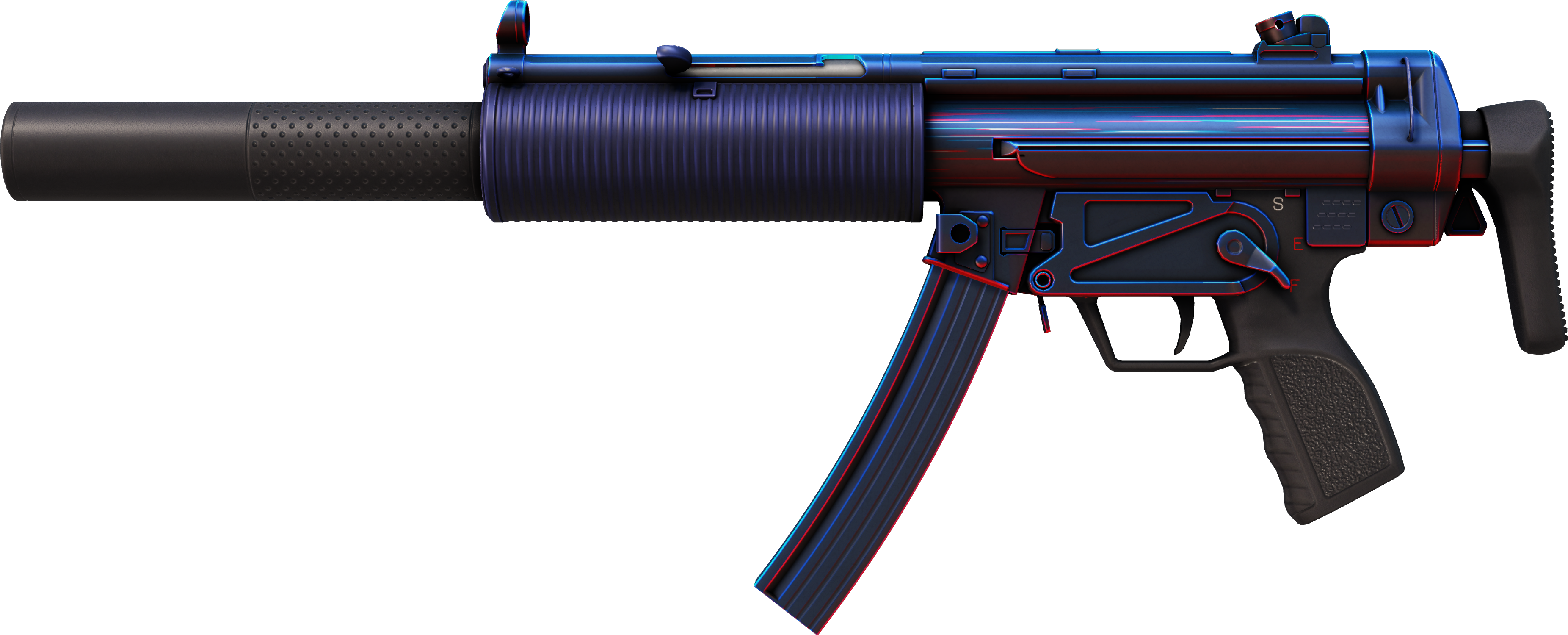 Preview image 1 of MP5-SD | Tasfiye (Az Aşınmış)
