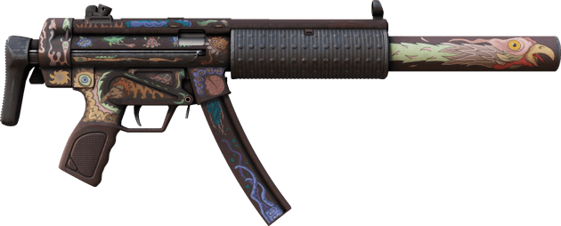 Preview image 2 of MP5-SD | Necro Jr. (BS - Mòn qua thực chiến)