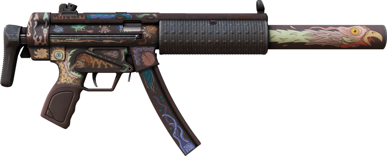 Preview image 2 of MP5-SD | Necro Jr. (BS - Mòn qua thực chiến)