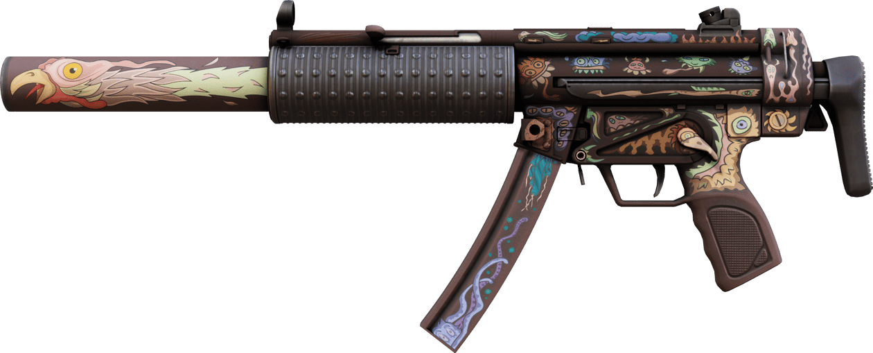 Preview image 1 of MP5-SD | 네크로 주니어 (막 출고된)