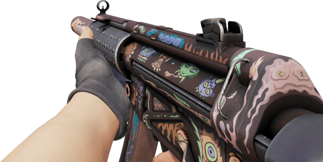 Preview image 3 of MP5-SD | Necro Jr. (MW - Trầy ít)