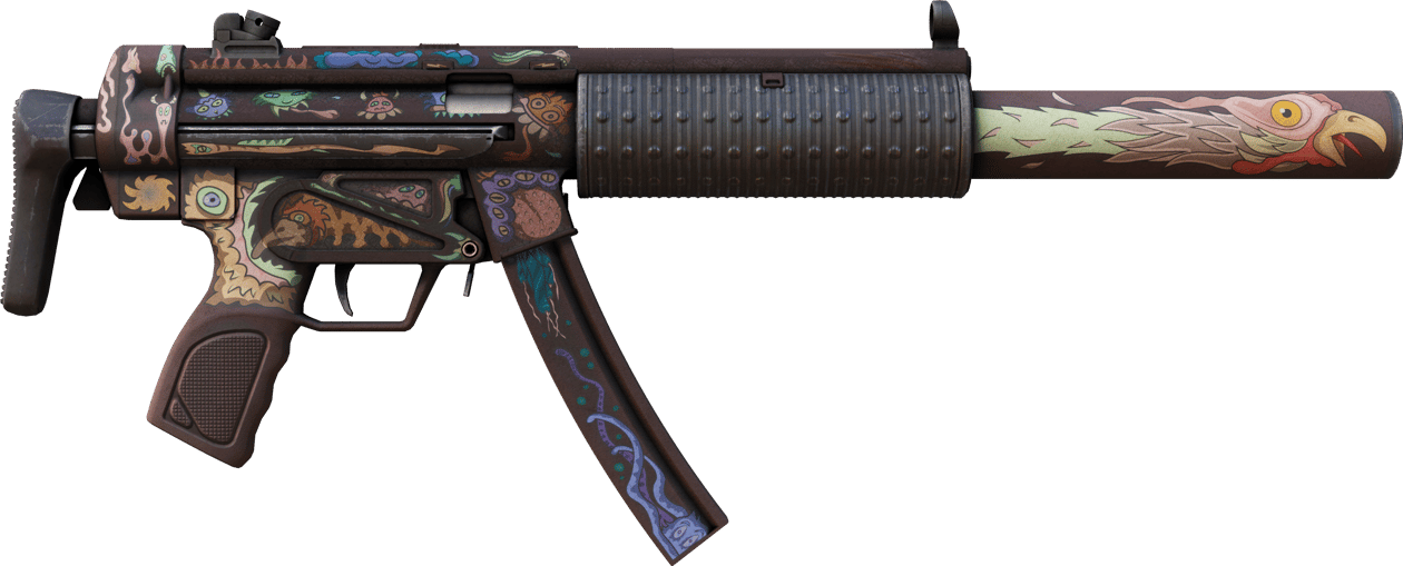 Preview image 2 of MP5-SD | Nekro junior (mocne zużycie)