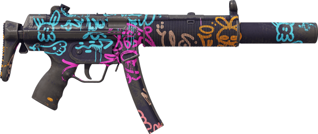 Preview image 2 of MP5-SD | 霓虹榨汁机 (战痕累累)