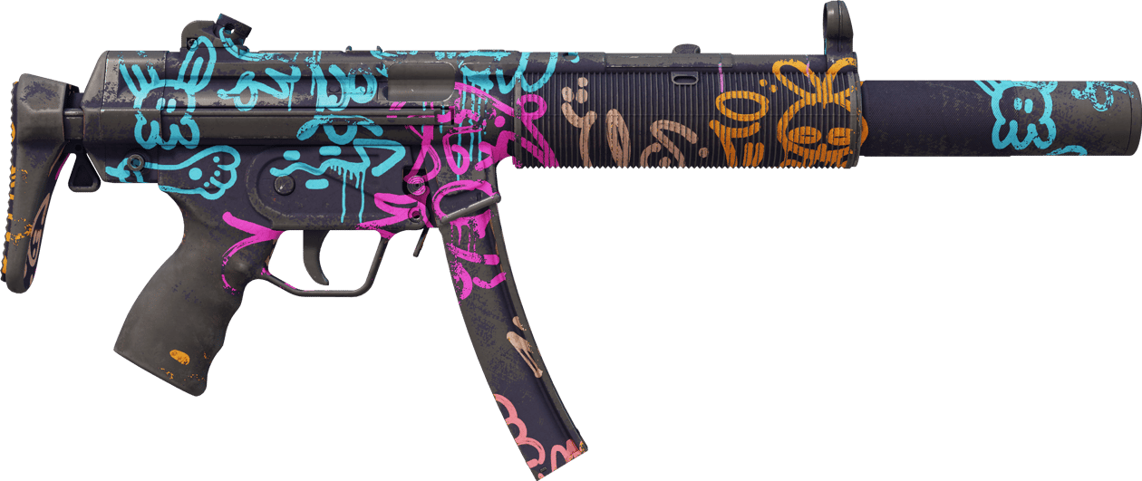 Preview image 2 of MP5-SD | Neon Sıkacak (Savaş Görmüş)