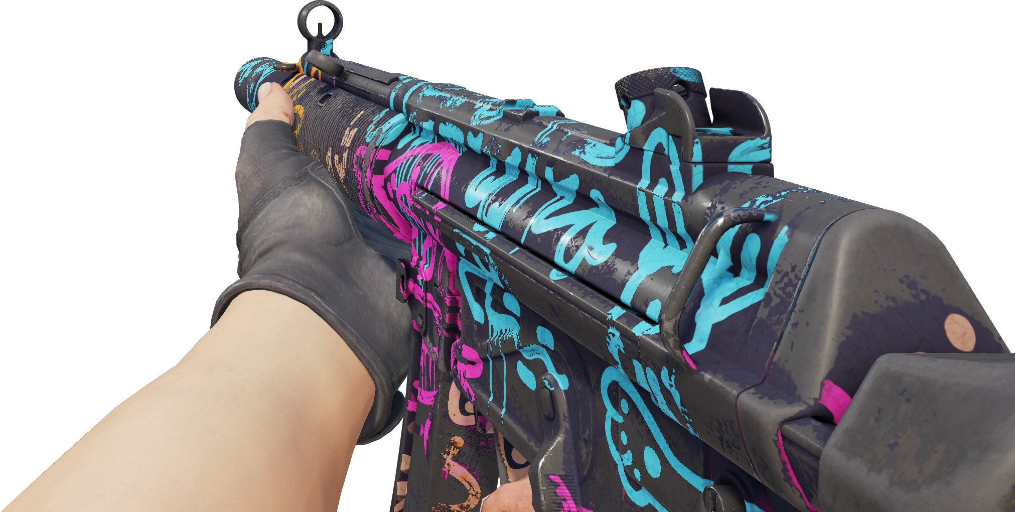 Preview image 4 of MP5-SD | Neon Sıkacak (Savaş Görmüş)