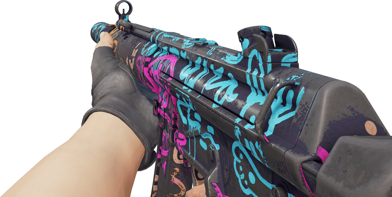 Preview image 3 of MP5-SD | Neon Sıkacak (Savaş Görmüş)