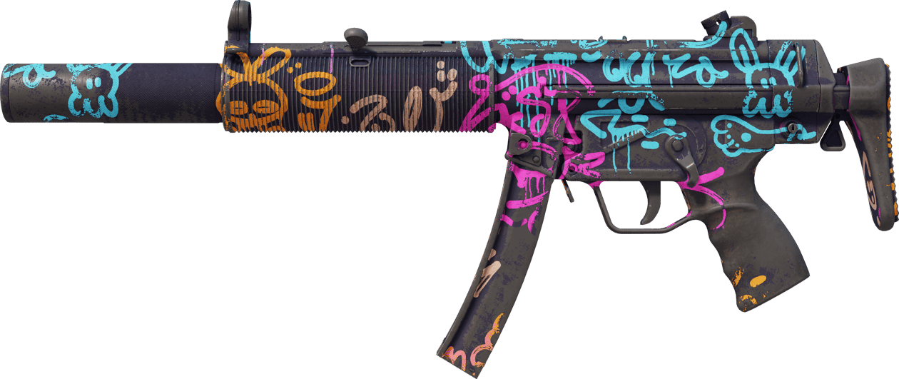 Preview image 1 of MP5-SD | Neon Sıkacak (Savaş Görmüş)