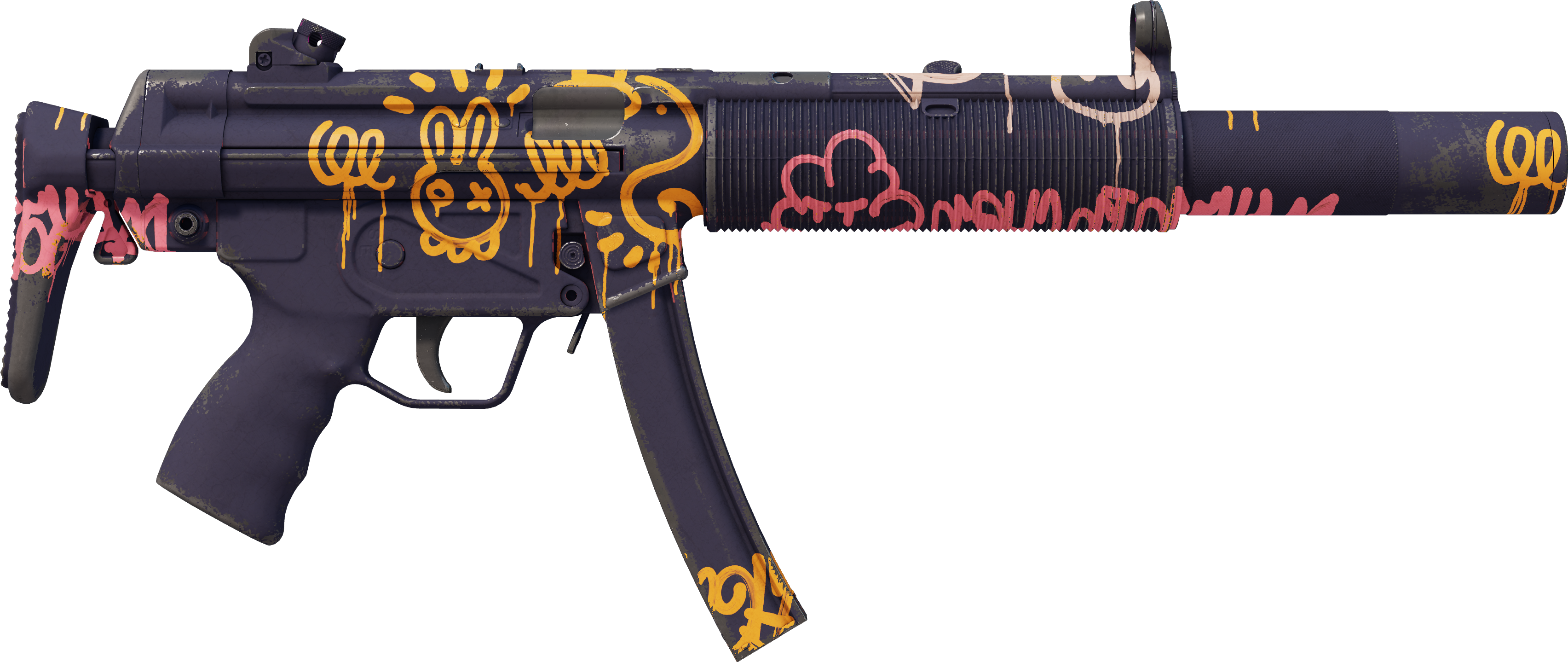 Preview image 2 of MP5-SD | Neon Sıkacak (Görevde Kullanılmış)