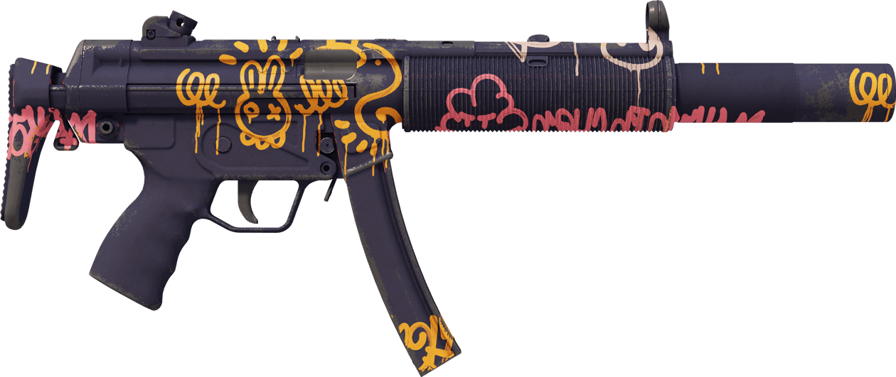 Preview image 2 of MP5-SD | Neonnaamat (Käytössä kokeiltu)