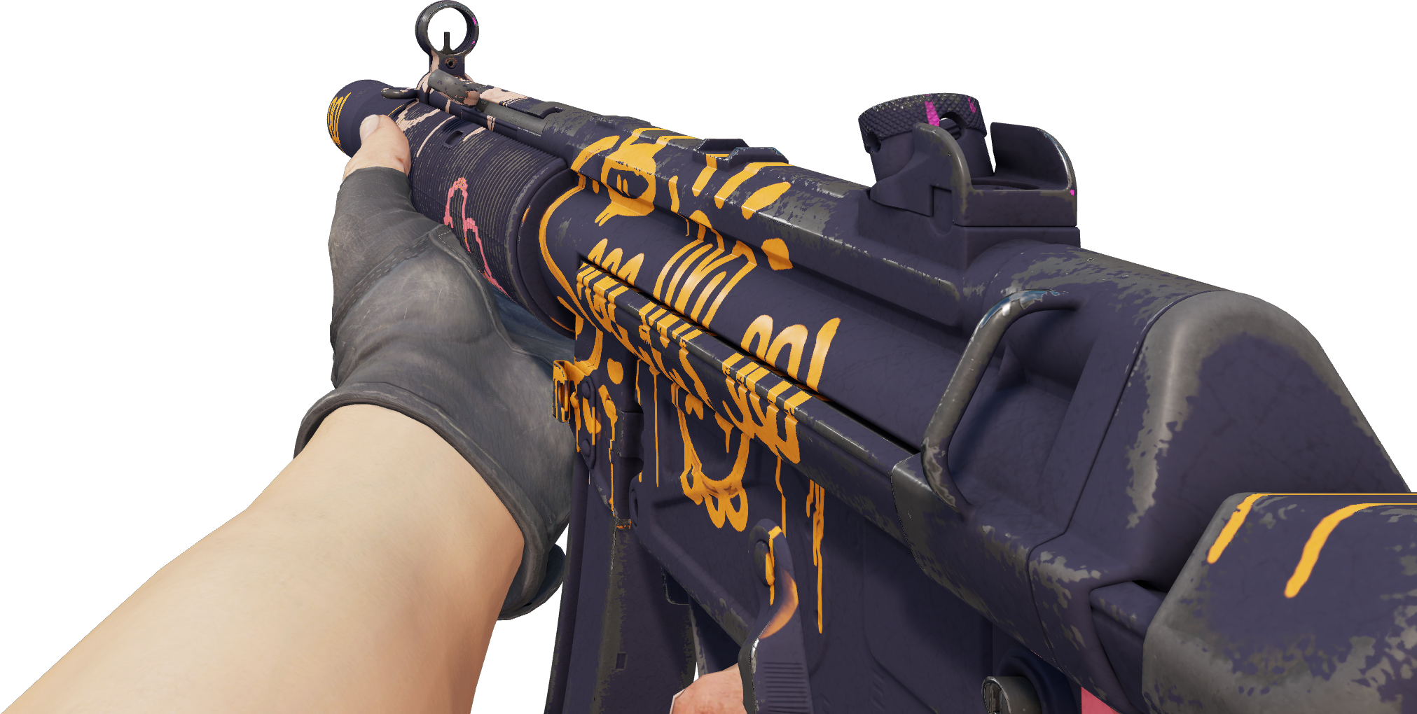 Preview image 4 of MP5-SD | Neon Sıkacak (Görevde Kullanılmış)