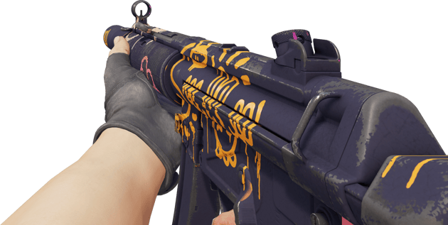 Preview image 3 of MP5-SD | Pintadas fluorescentes (Algo desgastado)