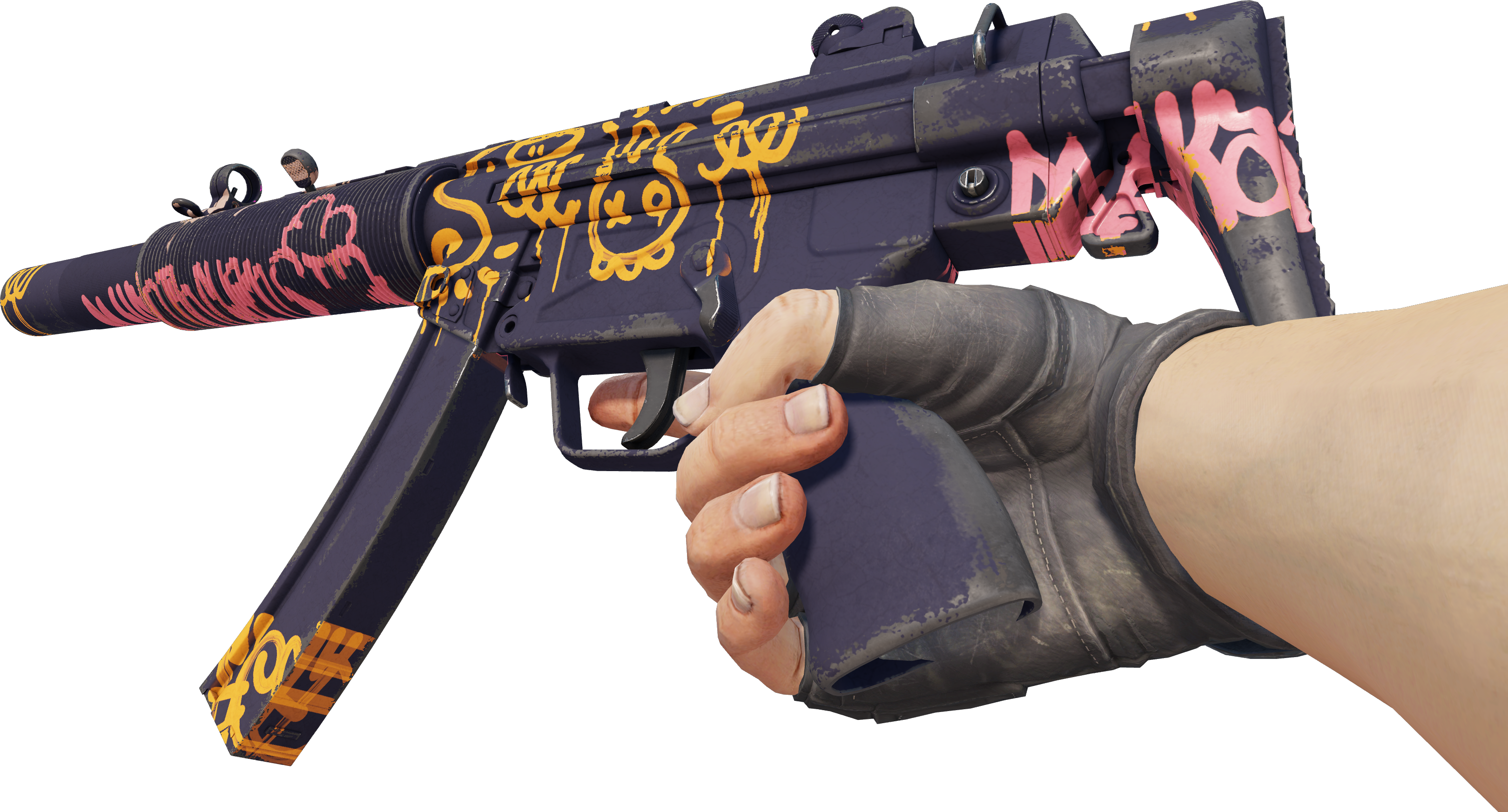 Preview image 3 of MP5-SD | Neon Sıkacak (Görevde Kullanılmış)