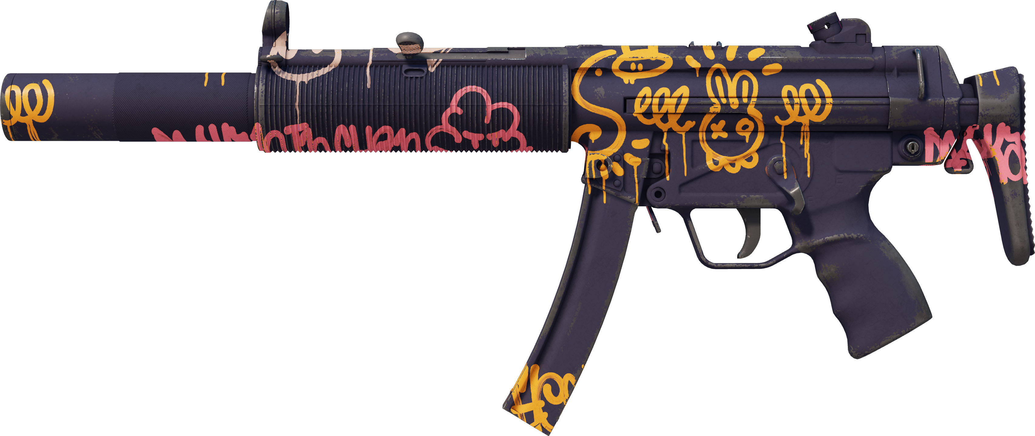 Preview image 1 of MP5-SD | Neon Sıkacak (Görevde Kullanılmış)