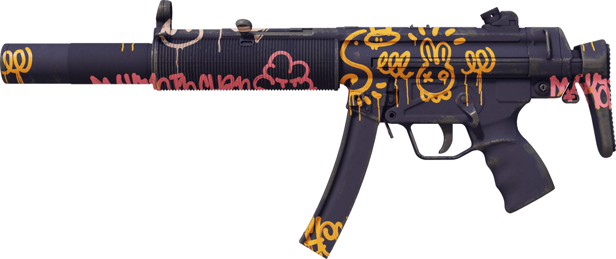 Preview image 1 of MP5-SD | Neonnaamat (Käytössä kokeiltu)