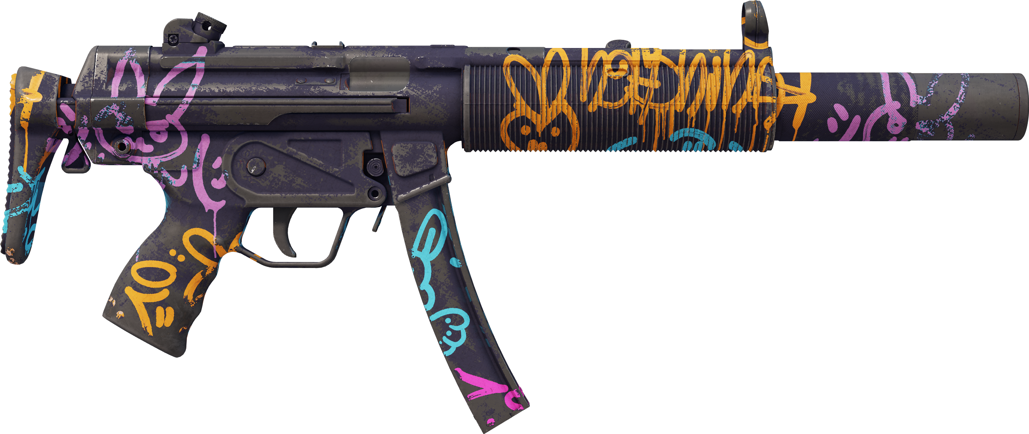 Preview image 2 of MP5-SD | Neon Sıkacak (Eskimiş)