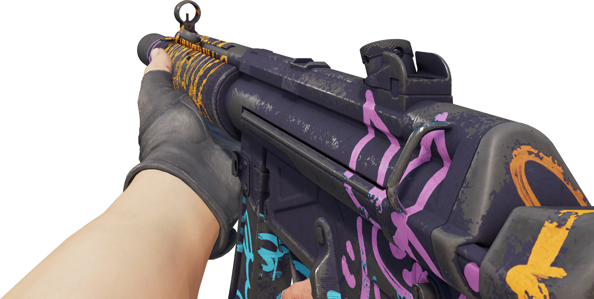 Preview image 4 of MP5-SD | Neon Sıkacak (Eskimiş)