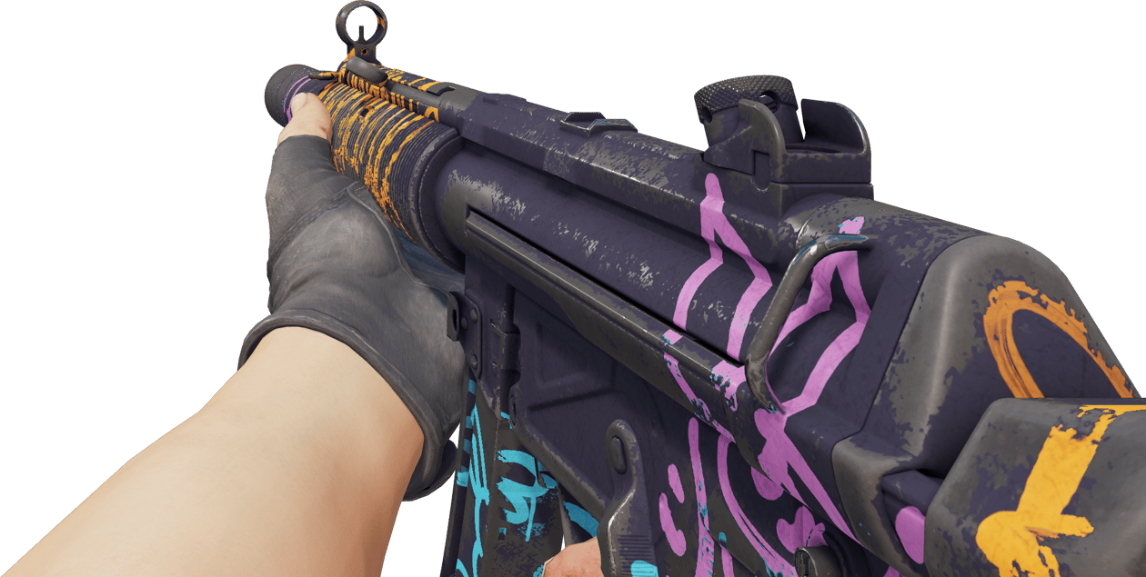 Preview image 3 of MP5-SD | 霓虹榨汁器 (重度磨損)