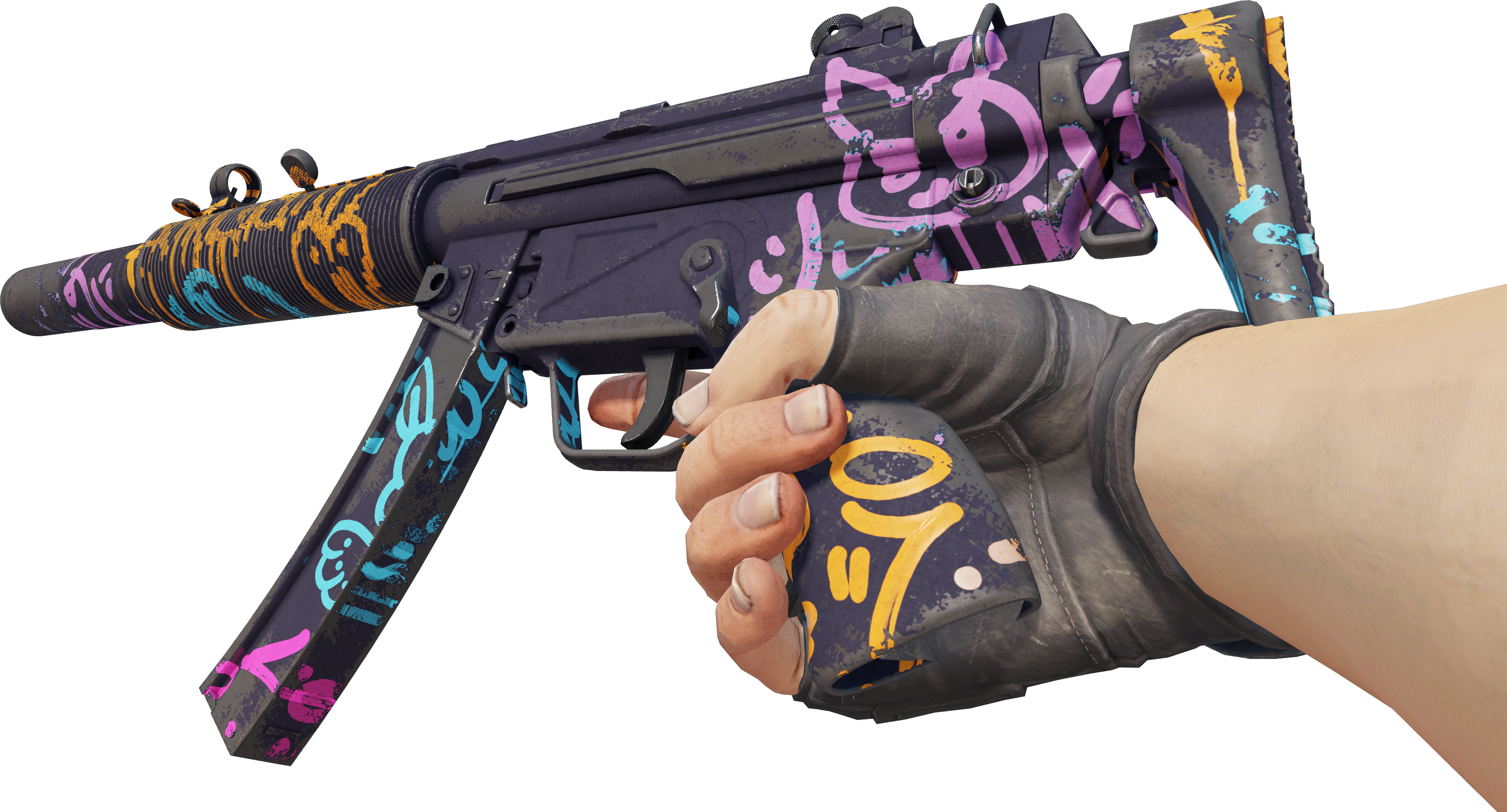 Preview image 3 of MP5-SD | Neon Sıkacak (Eskimiş)