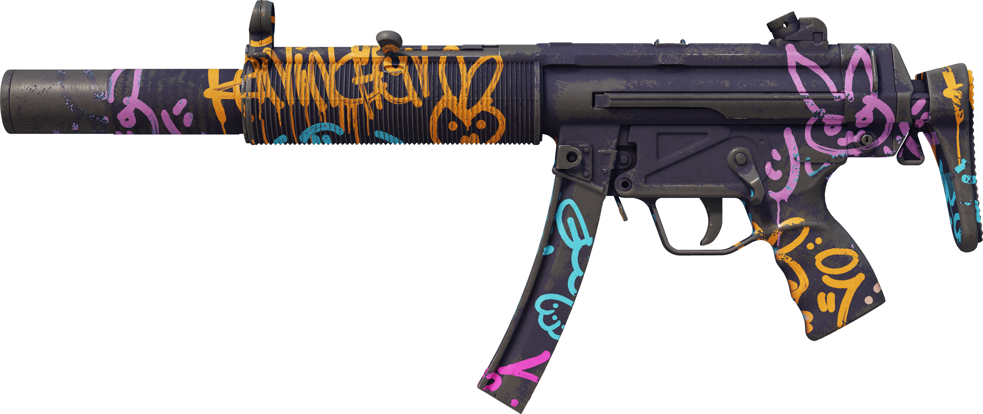 Preview image 1 of MP5-SD | Neon Sıkacak (Eskimiş)