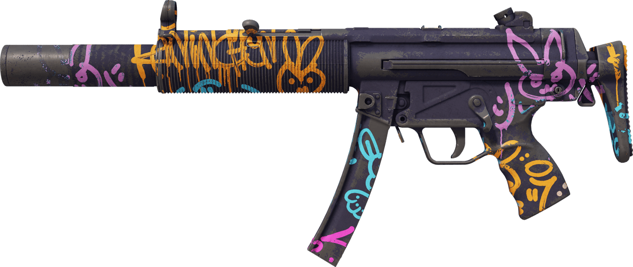 Preview image 1 of MP5-SD | 霓虹榨汁器 (重度磨損)