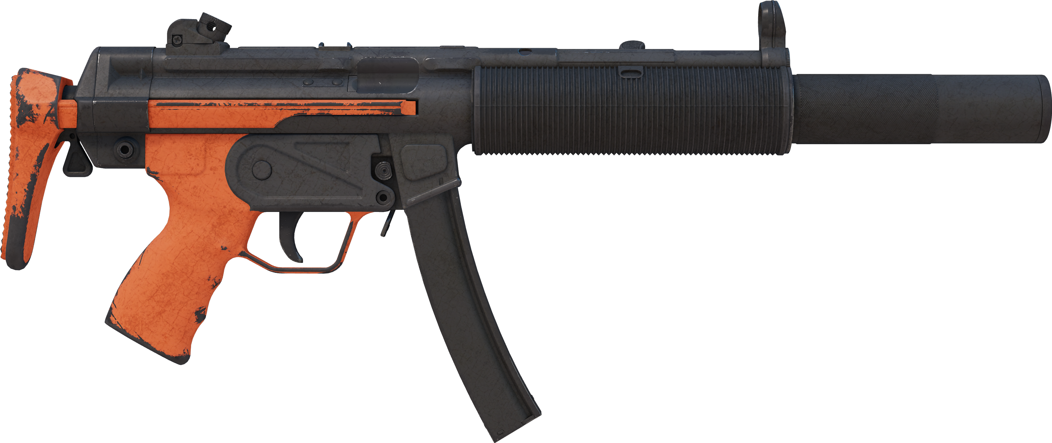 Preview image 2 of MP5-SD | Nitro (Battle-Scarred)