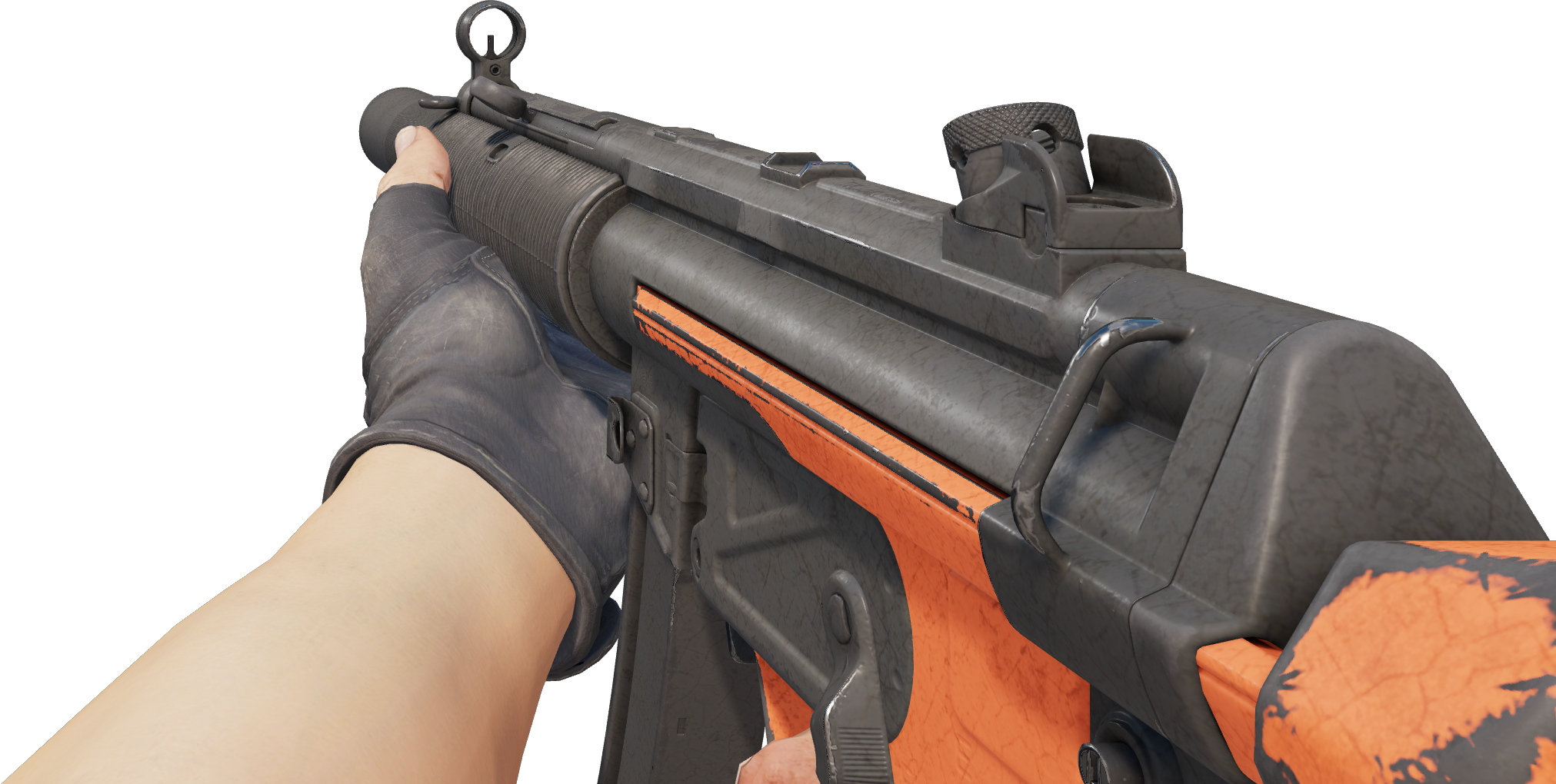 Preview image 4 of MP5-SD | Nitro (Battle-Scarred)