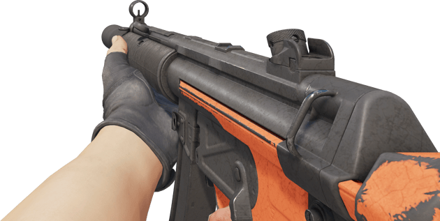 Preview image 3 of MP5-SD | Nitro (Marquée par les combats)
