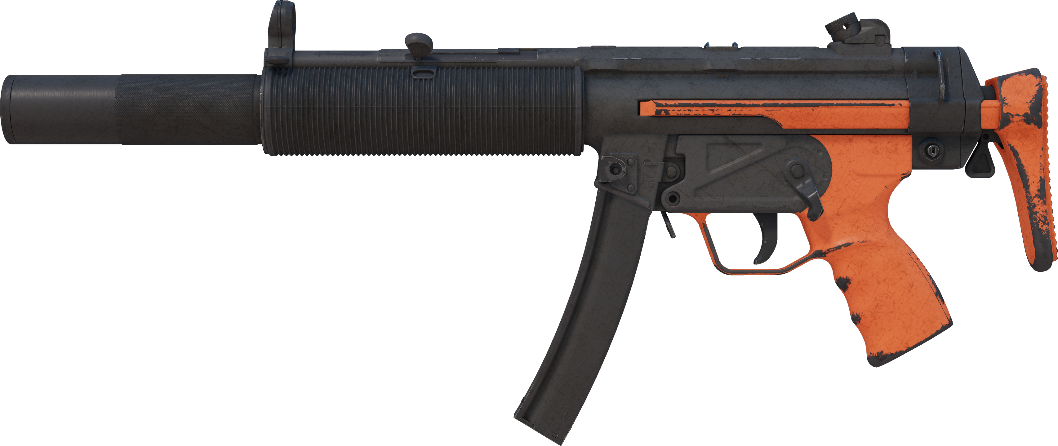 Preview image 1 of MP5-SD | Nitro (Battle-Scarred)