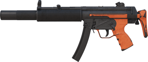 MP5-SD | Nitro (Marquée par les combats)